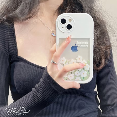 高級感花柄 iPhone13/14カバー  かわいい韓国風アイフォン12/11/XRクリアケース  全面保護 SNS人気 オシャレ 春夏コーデにぴったり[M3028]