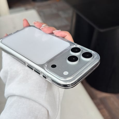 高透明耐衝撃 iPhone17Pro/17ケース 多彩フレーム シンプル風 iPhone16ProMax/15Pro/14カバー 黄ばまない[M6409]