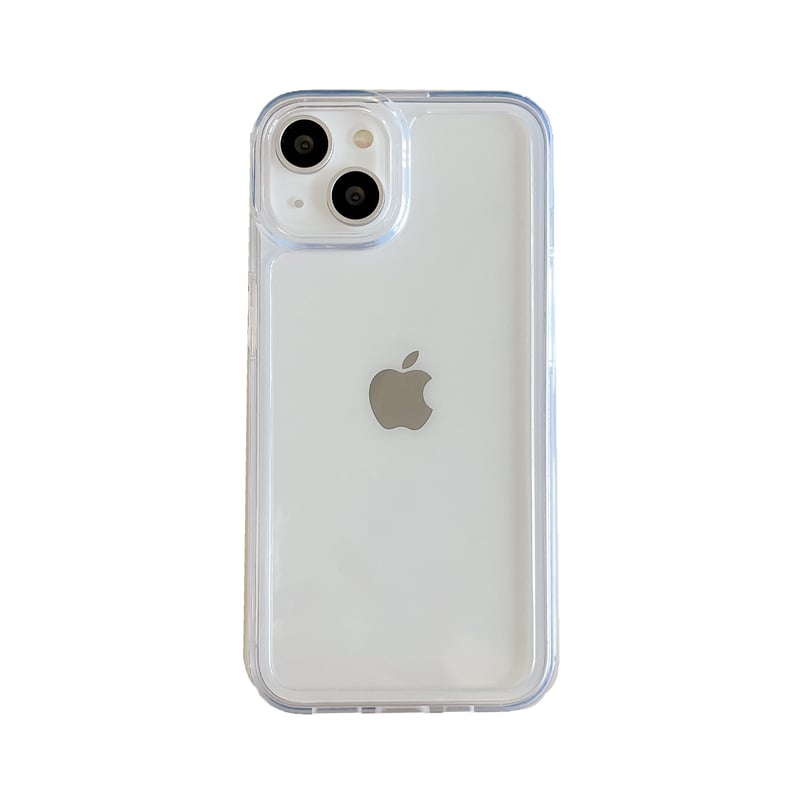 頑丈黄ばまないiphone14/13proケース 透明 アクリル素材 アイフォン12