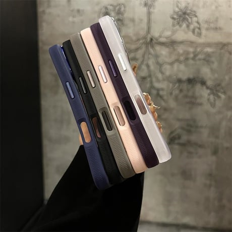 滑り止め加工 iPhone16pro/15promaxケース  高透明 黄ばまないアイフォン14Promax/13/12proカバー カメラ保護 高品質[M3676]
