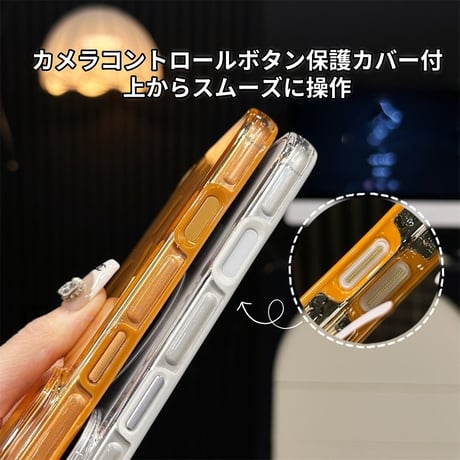カメラコントロールボタンカバー付 iPhone17/17ProMaxケース MagSafe対応 高透明光沢感 17Pro/Airケース 耐衝撃 高品質 [M5723]