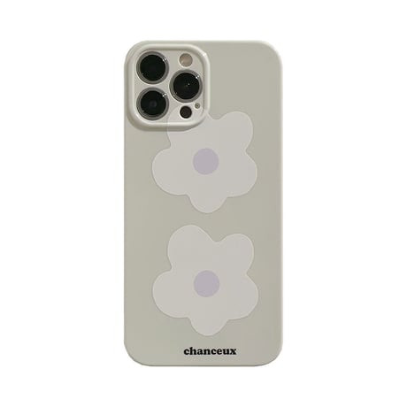 シンプル花柄 iphone14/13proケース シック アイフォン12/11promaxカバー 淡色 ファッション 女子力アップ [M3366]
