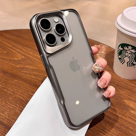 グリップ性 iPhone17Pro/17promaxケース かっこいい  iPhone17/Air/16Proカバー 耐衝撃 落下防止 高級感  [M3964]