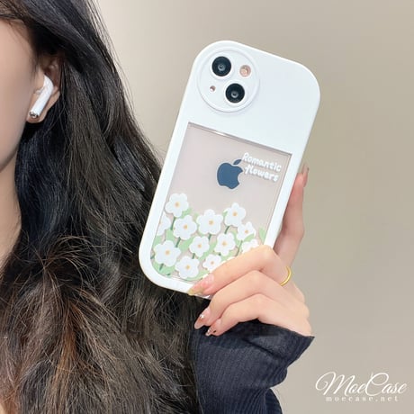 高級感花柄 iPhone13/14カバー  かわいい韓国風アイフォン12/11/XRクリアケース  全面保護 SNS人気 オシャレ 春夏コーデにぴったり[M3028]