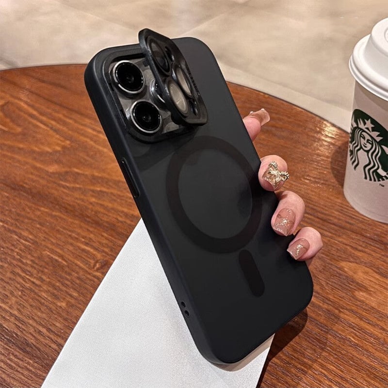 カメラカバースタンド一体型 iPhone15pro/15promaxケース MagSafe対応