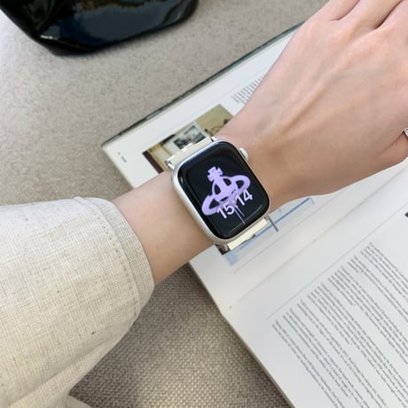 ビジューハート Apple watchバンド おしゃれアップルウォッチベルト Ultra3 series11 10 98 7 6 SE3 SE2  高級感[M4631]