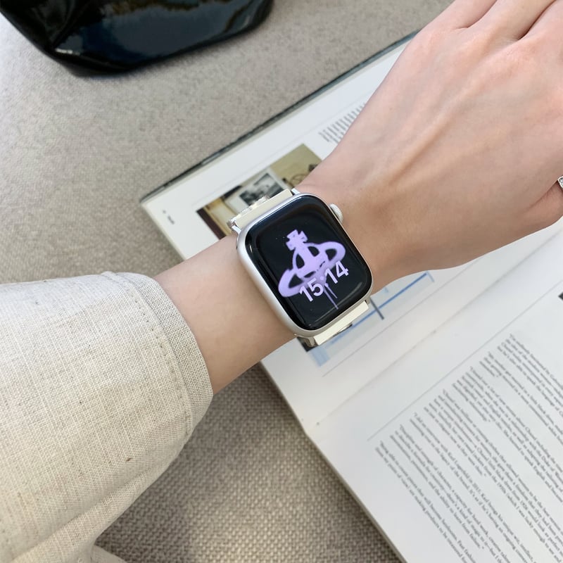 ビジューハート Apple watchバンド おしゃれアップルウォッチ ビジューハート Apple watchバンド おしゃれアップルウォッチ