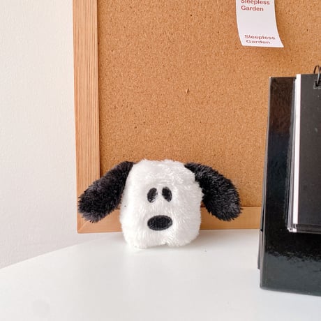 かわいい犬 airpodsproケース  ふわふわ エアポッツカバー   暖かい 秋冬グッズ  面白い M1109
