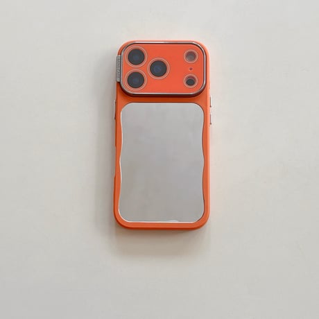 ミラー iPhone17Promax/17プロケース カメラカバー付き iPhone16Pro/15/14ケース 淡色系 頑丈 人気品[M6071]