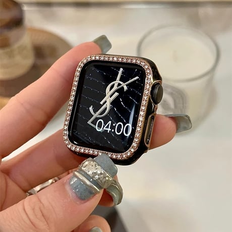 アップルウォッチ ケース ダイヤデコ AppleWatch保護カバー Ultra2/1/SE(第2/1世代)/Series9/8/7/6/5/4/3/2/1 おしゃれ[M4642]