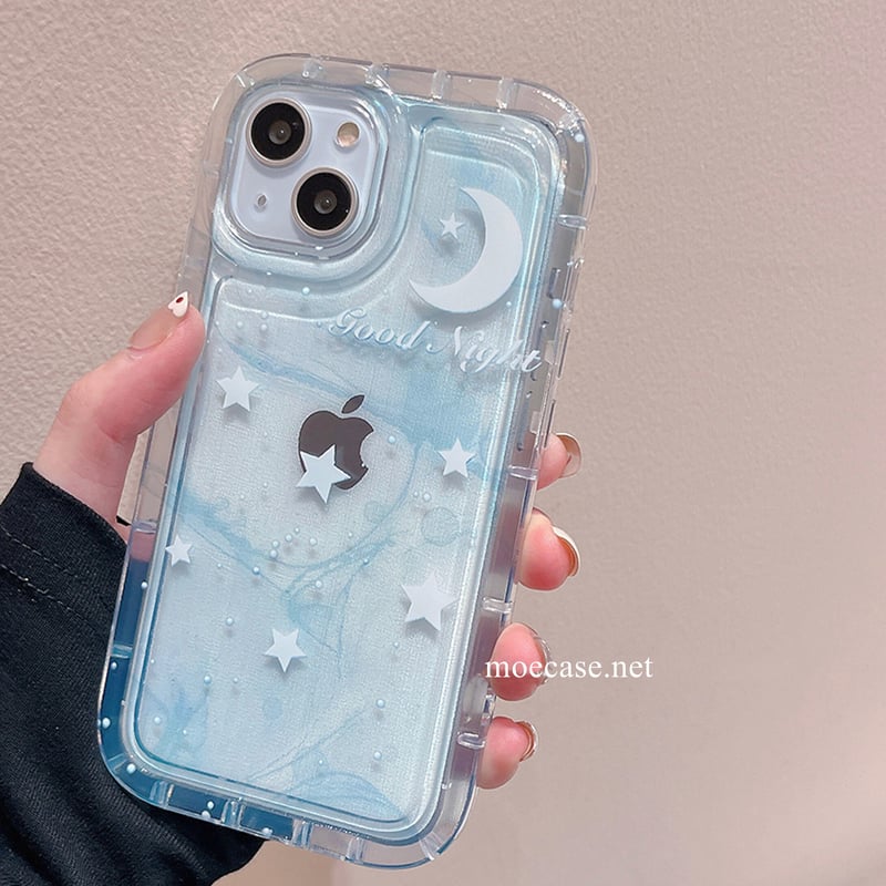耐衝撃月星柄 iphone14pro/14promaxケース 高透明感 アイフォン 耐衝撃月星柄 iphone14pro/14promaxケース 高透明感 アイフォン