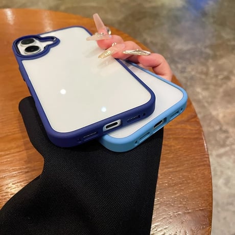 iPhone16Pro/16Plusケース 丈夫耐衝撃 クリアiphone15pro/14/13promax/12カバー 黄ばまない 高品質[M4666]