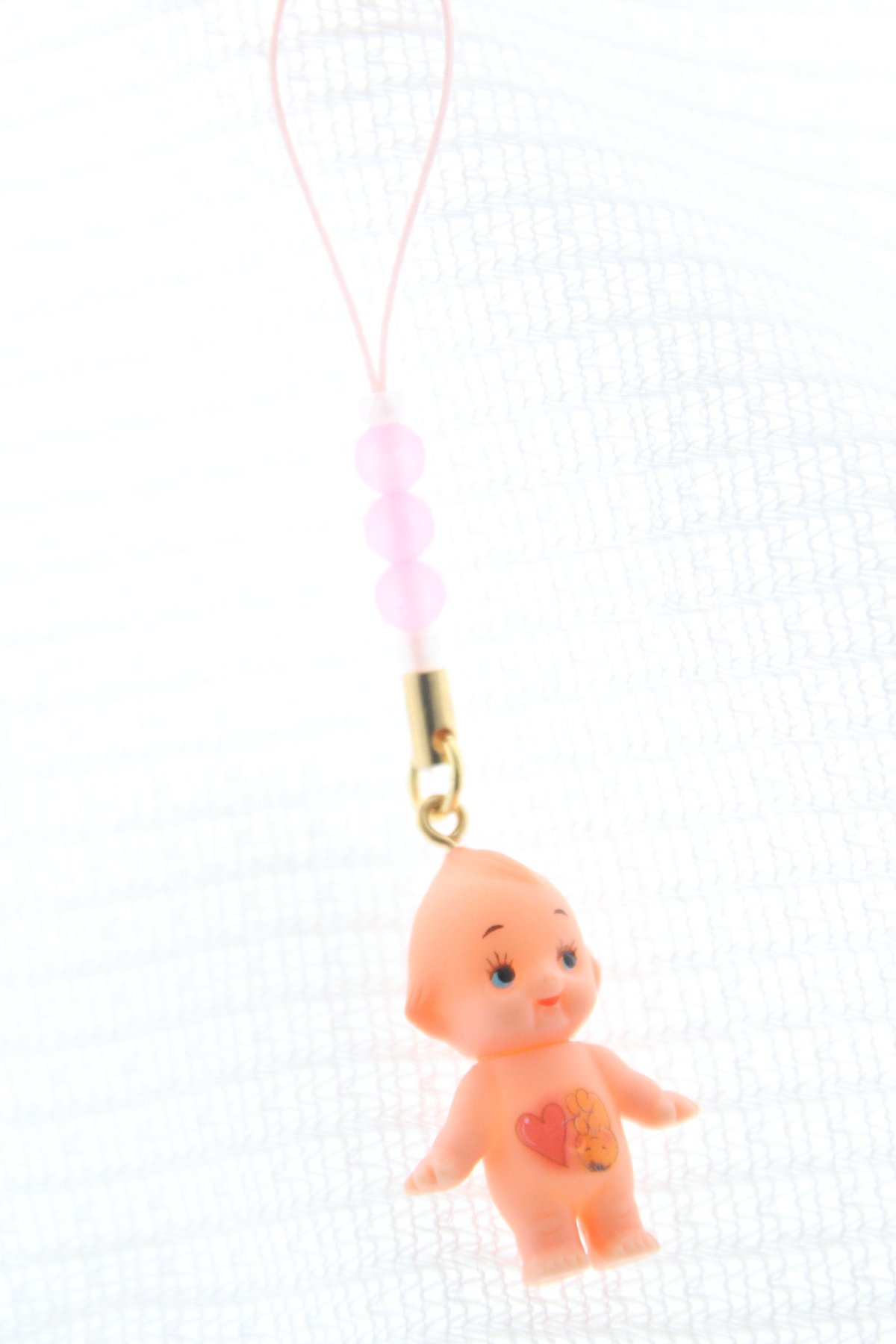 ベリーペイントキューピー ストラップ | 日本ベリーペイント協会 Web Shop