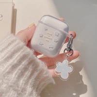 Have a flower day strap airpods case