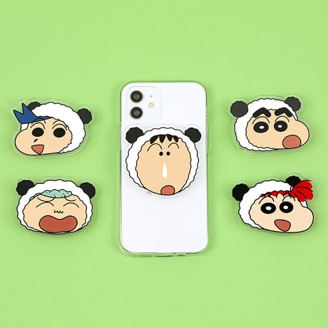 [正規品]クレヨンしんちゃん acrylic panda grip
