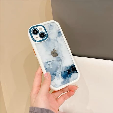 Water color marble iphoneケース