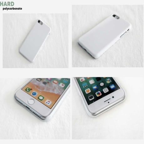 [韓国商品] Mandarine Ku-ang Clear/Hard iPhone case 453