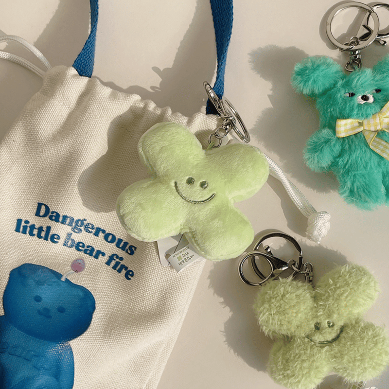 チェウシク AMI ポップアップ キーリング キーホルダー チェ