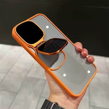Glasses metal 7colors iphoneケース スマホケース