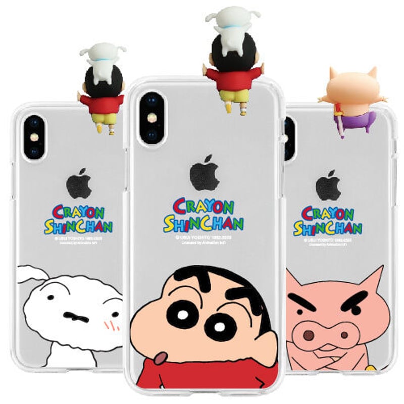 正規品]クレヨンしんちゃん close-up clear case | Etoilee