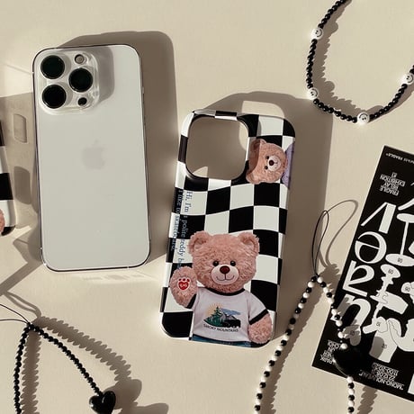 [韓国商品] Hip bear iPhone/Galaxyケース