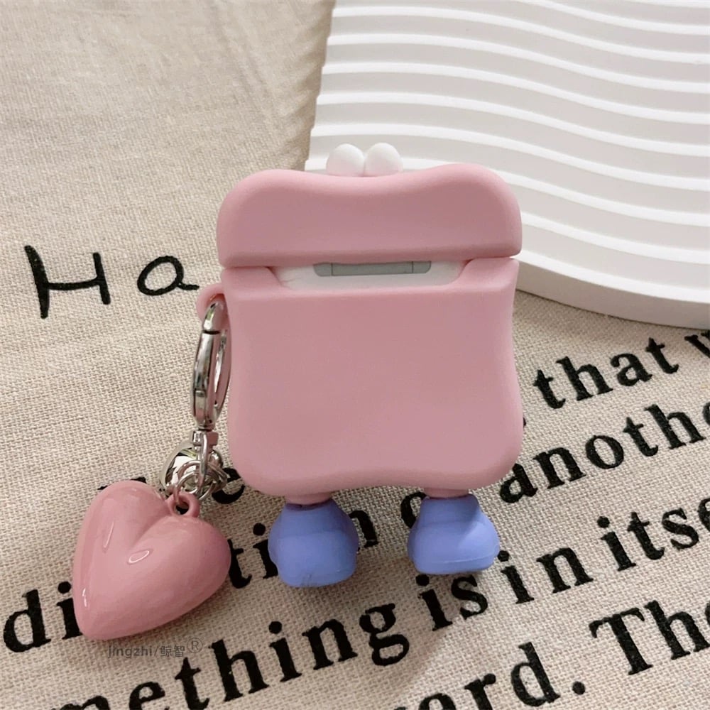 Blue pink monster airpodsケース | Etoilee Blue pink monster airpodsケース | Etoilee