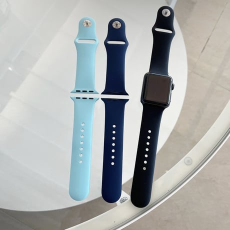 [韓国商品] Basic watch silicon strap