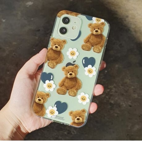 [韓国商品] Teddy lovelove case 431