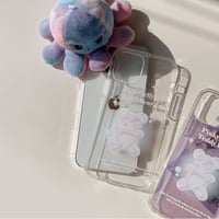 [韓国商品] Pinky Jelly jellhard iPhone/Galaxy Case (透明)