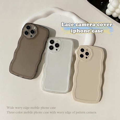 Lace camera cover iphoneケース スマホケース