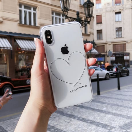 [韓国商品] Love actually iphone case