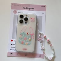 Dessert bag strap iphoneケース