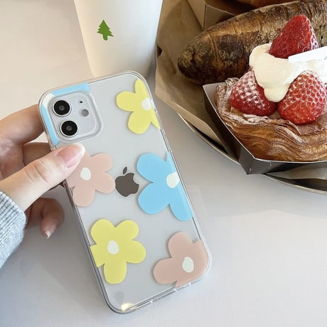 [韓国商品] Comely  flower phone case