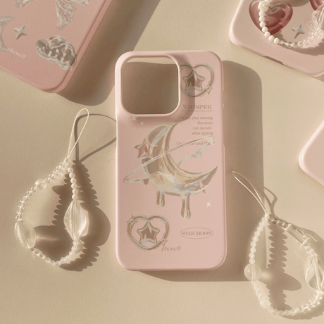 [韓国商品] Angelic iPhone/Galaxyケース