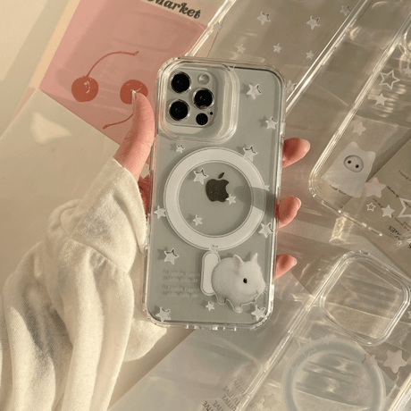 [韓国商品] Tory jellhard clear/magsafe iPhone/Galaxyケース