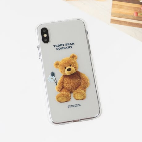 [韓国商品] Teddy company case 366