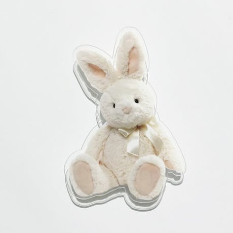 [韓国商品] Cherry bunny acrylic grip 367