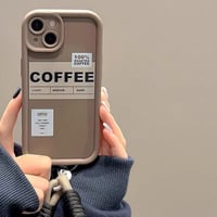 Coffee strap iphoneケース スマホケース
