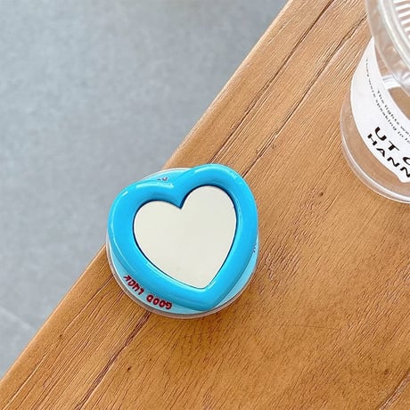 Heart mirror magsafe grip スマホトック【Magsafe対応】