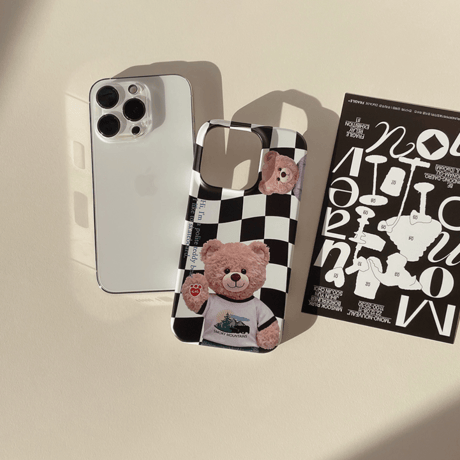 [韓国商品] Hip bear iPhone/Galaxyケース