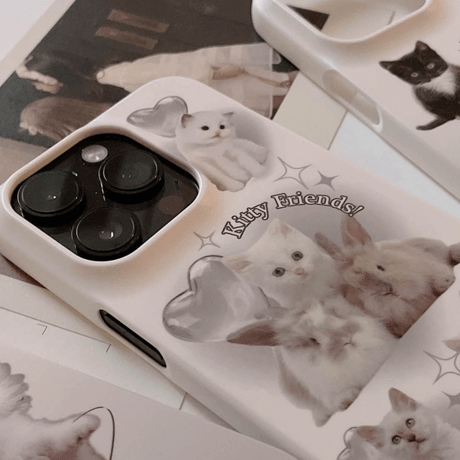 [韓国商品] Monotone pet diary iPhone/Galaxyケース