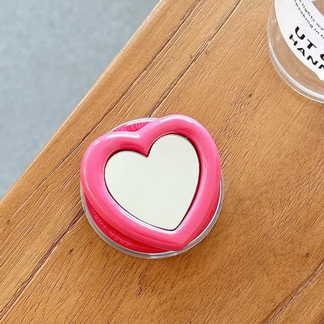 Heart mirror magsafe grip スマホトック【Magsafe対応】
