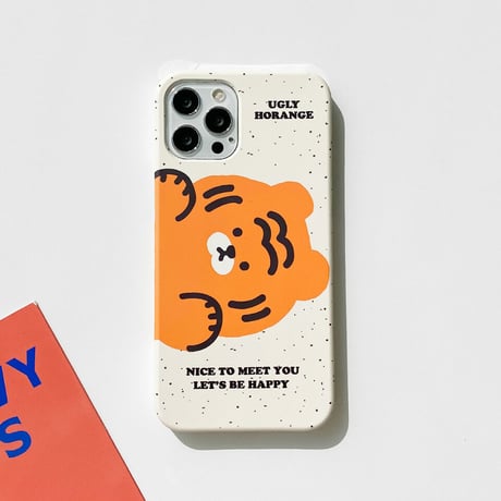 [韓国商品] Ugly tiger Clear/Hard iPhone case 703