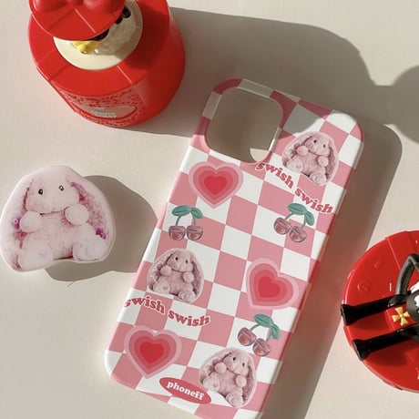 [韓国商品] Sweet cherish iPhone/Galaxyケース