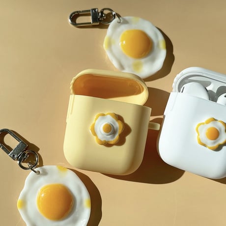 [韓国商品] Egg flower airpods case