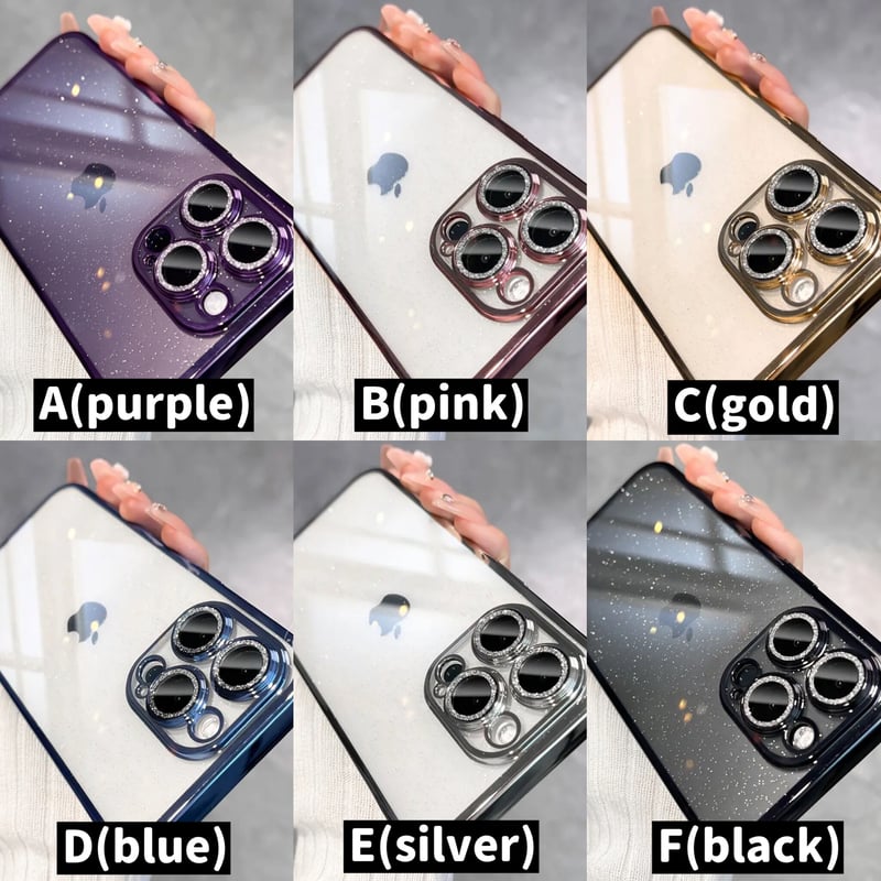 Glitter silver cover iphoneケース スマホケース | Etoilee Glitter silver cover iphoneケース スマホケース | Etoilee