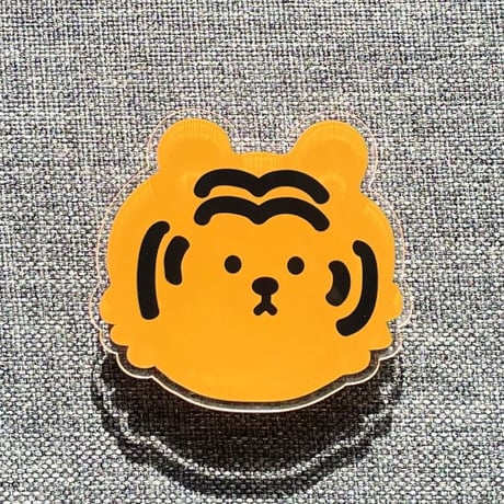 [韓国商品] Big tiger acrylic grip 398