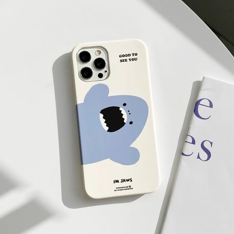 [韓国商品] See you shark Clear/Hard iPhone case 449