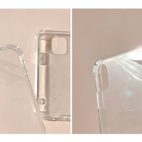 [◆iphone14機種追加] [韓国商品] Clear jellhard iphoneケース (★バンパータイプ)