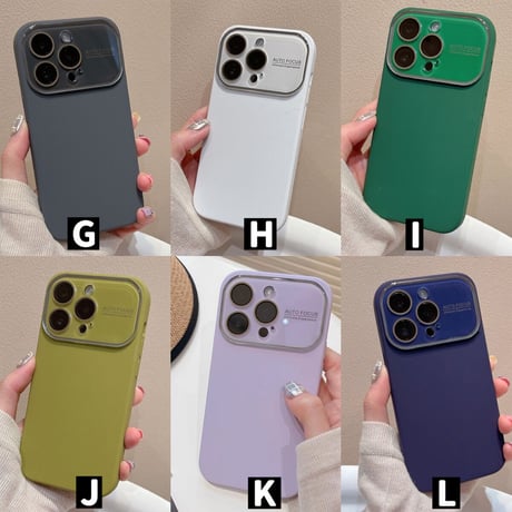Simple 12colors iphoneケース シンプル